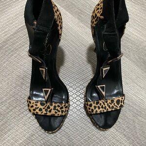 Jessica Simpson Leopard Heels